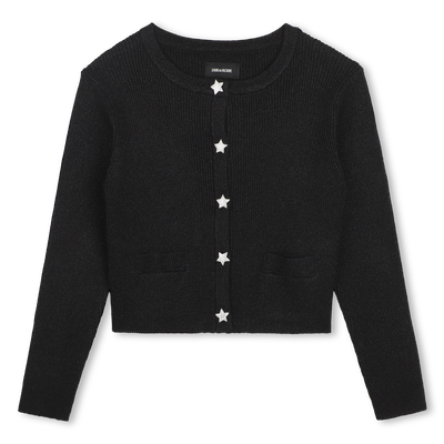 C&aacute;rdigan de punto ZADIG & VOLTAIRE NI&Ntilde;A