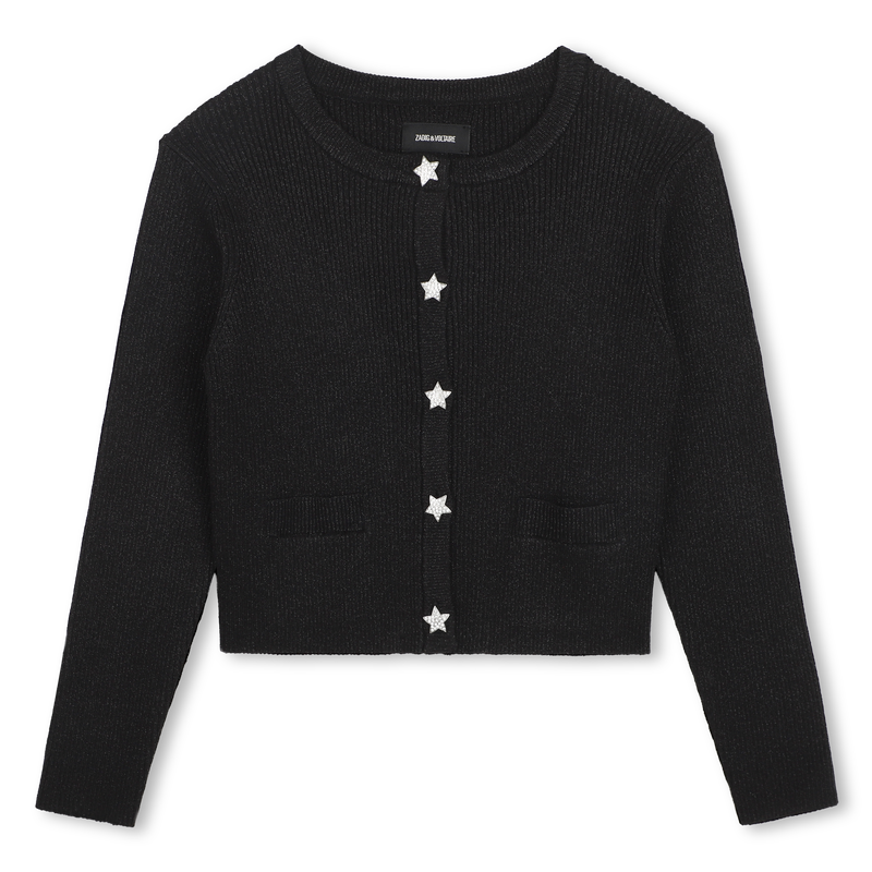 C&aacute;rdigan de punto ZADIG & VOLTAIRE 
                        NI&Ntilde;A