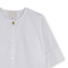 Camisa de manga corta GIVENCHY 
                    NI&Ntilde;A