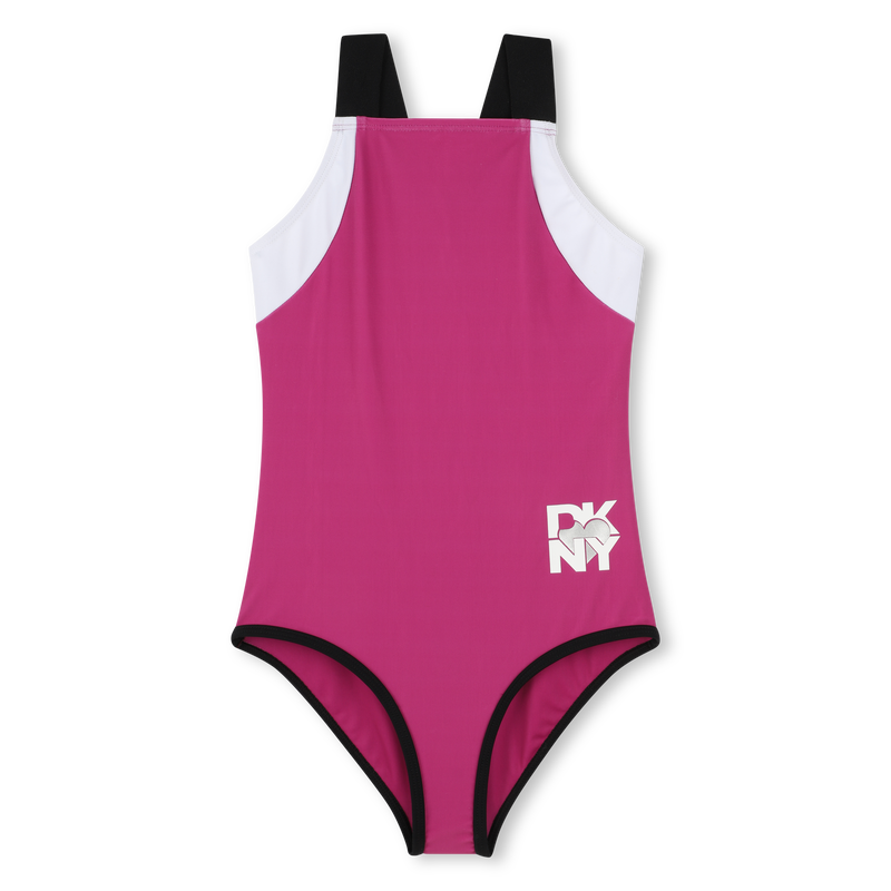 Ba&ntilde;ador tricolor DKNY 
                        NI&Ntilde;A