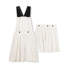 Vestido de tirantes DKNY 
                    NI&Ntilde;A