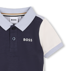 Polo de manga corta BOSS 
                    NI&Ntilde;O