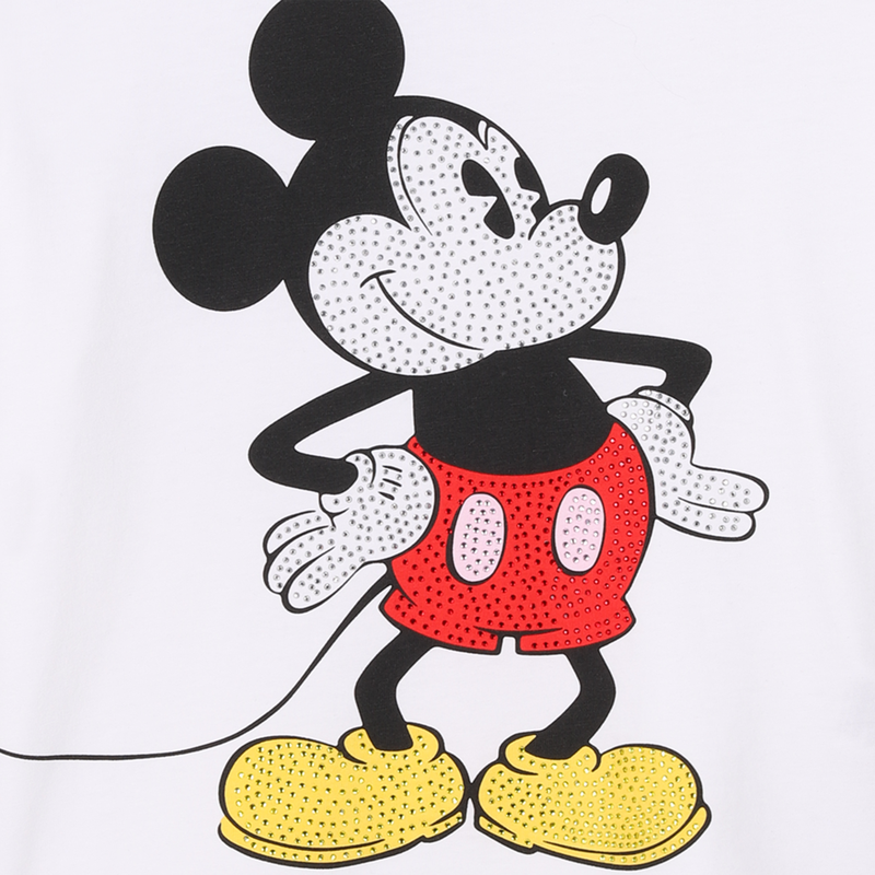 Camiseta de algod&oacute;n Mickey MARC JACOBS 
                        NI&Ntilde;A