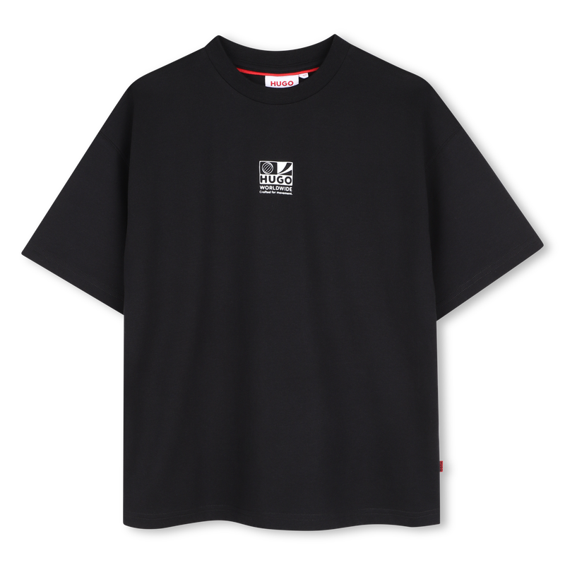 Camiseta de mangas cortas HUGO 
                        NI&Ntilde;O
