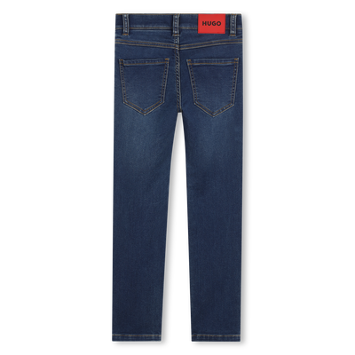 JEANS DE 5 BOLSILLOS HUGO NI&Ntilde;O