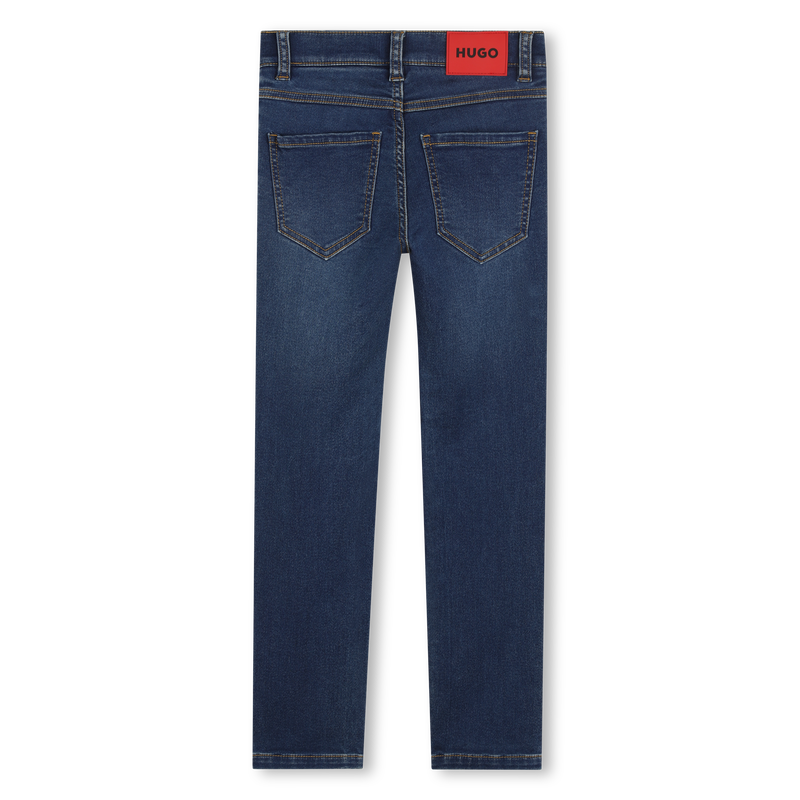 JEANS DE 5 BOLSILLOS HUGO 
                        NI&Ntilde;O