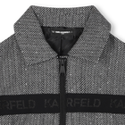 Chaqueta con pedrer&iacute;a KARL LAGERFELD KIDS 
                    NI&Ntilde;A