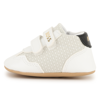 ZAPATILLAS DE PIEL DE OVEJA BOSS NI&Ntilde;O