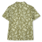 Camisa de popelina de algod&oacute;n BOSS 
                    NI&Ntilde;O