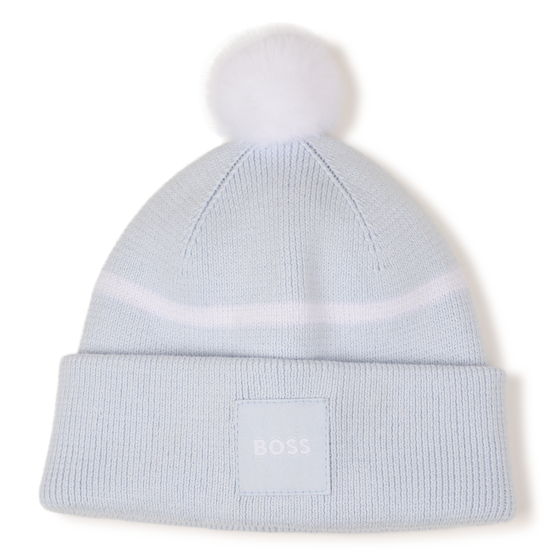 Gorro de punto BOSS 
                        NI&Ntilde;O