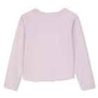 Camiseta de manga larga ZADIG & VOLTAIRE 
                    NI&Ntilde;A