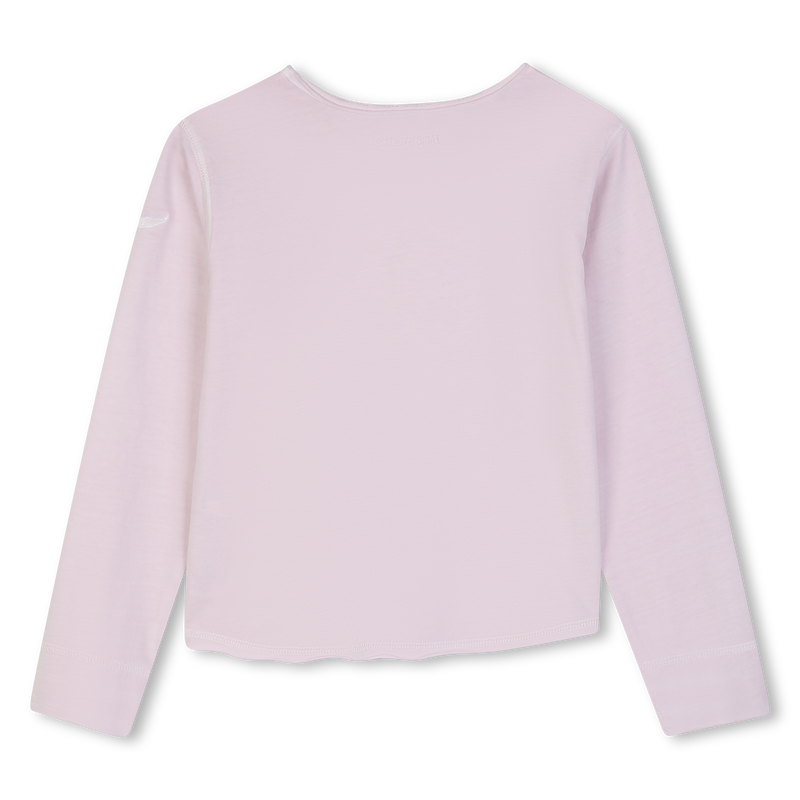 Camiseta de manga larga ZADIG & VOLTAIRE 
                        NI&Ntilde;A
