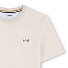 Camiseta de manga corta BOSS 
                    NI&Ntilde;O