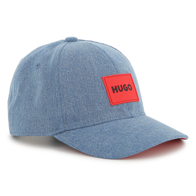 Gorra vaquera de algod&oacute;n HUGO NI&Ntilde;O