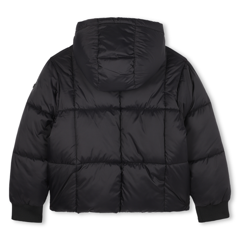 Plum&iacute;fero con cuello alto BOSS 
                        NI&Ntilde;O