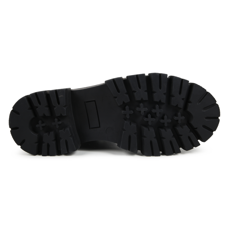 Botines de cuero DKNY 
                        NI&Ntilde;A