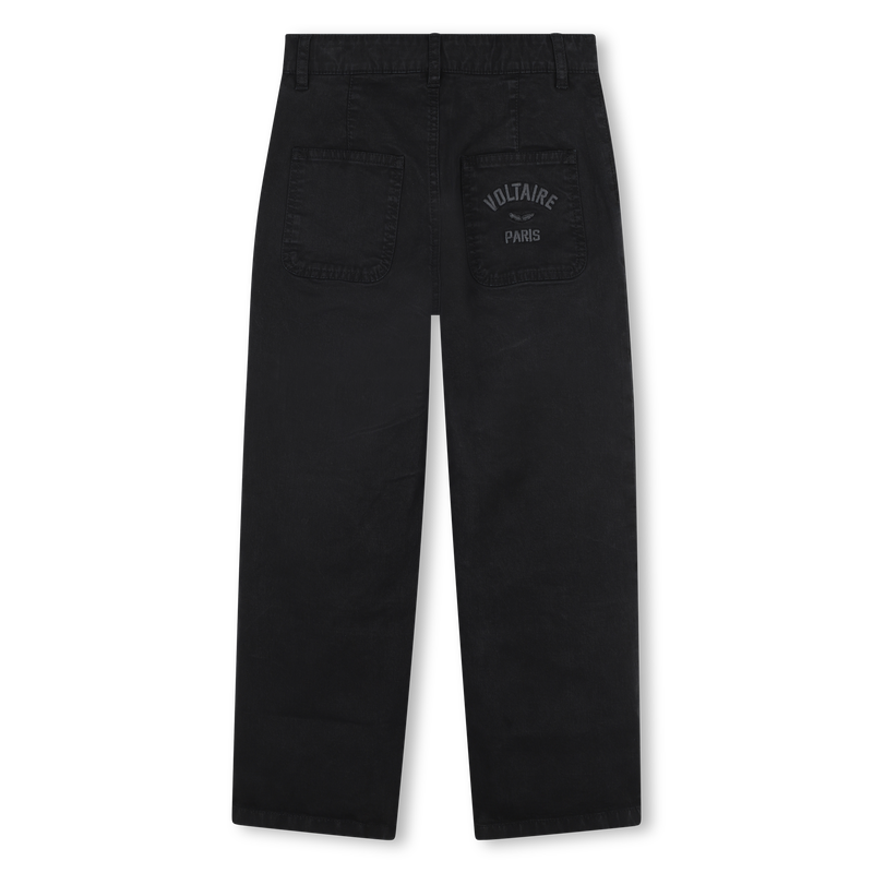 Pantal&oacute;n de pernera ancha ZADIG & VOLTAIRE 
                        NI&Ntilde;O