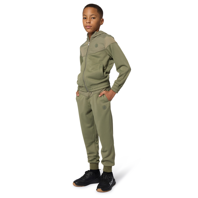 Zapatillas con cordones el&aacute;sticos BOSS 
                    NI&Ntilde;O