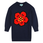 Vestido de punto con Jacquard KENZO KIDS 
                    NI&Ntilde;A
