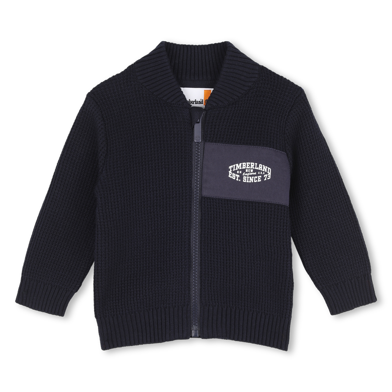C&aacute;rdigan de punto TIMBERLAND 
                        NI&Ntilde;O