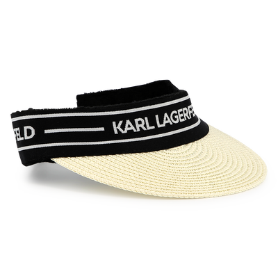 Visera el&aacute;stica KARL LAGERFELD KIDS NI&Ntilde;A