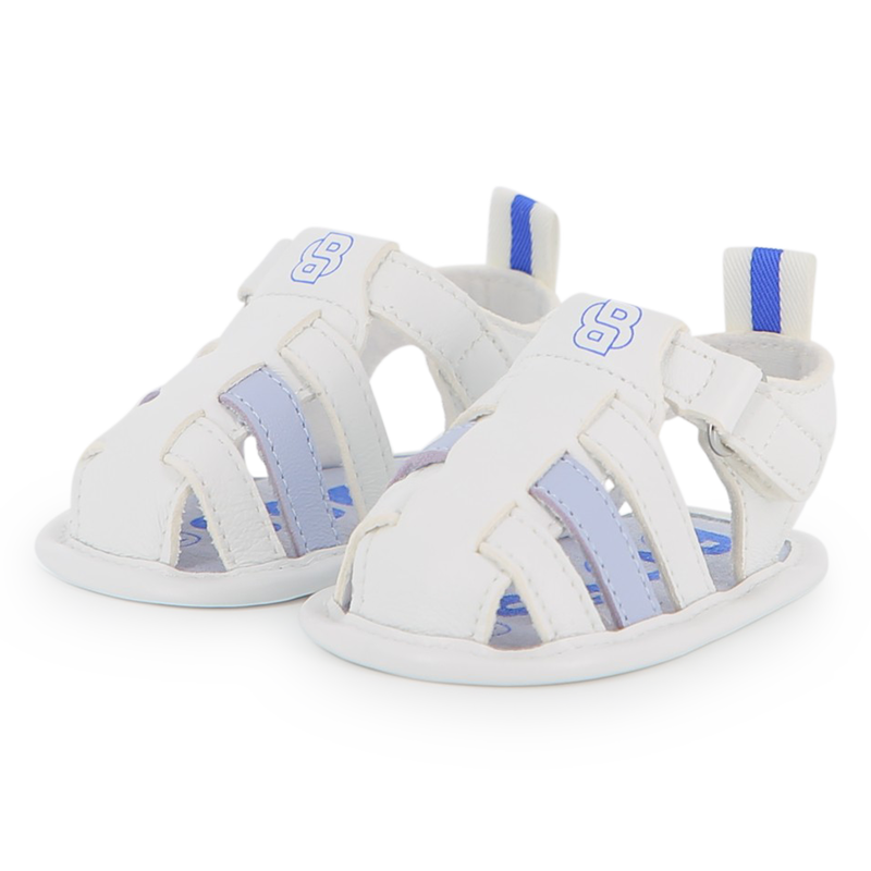 SANDALIAS SUAVES BOSS 
                        NI&Ntilde;O