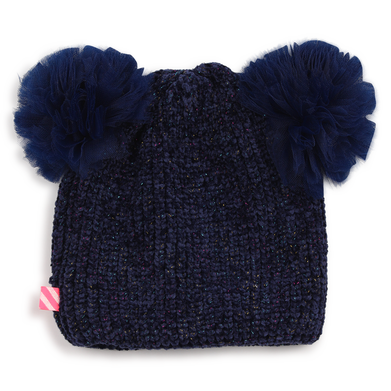 Gorro con pompones dobles BILLIEBLUSH 
                        NI&Ntilde;A