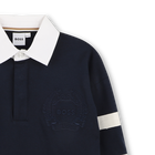 Polo de manga larga BOSS 
                    NI&Ntilde;O