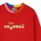 Vestido de manga larga KENZO KIDS 
                    NI&Ntilde;A