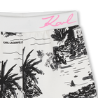 Pantalones cortos de felpa KARL LAGERFELD KIDS 
                    NI&Ntilde;A
