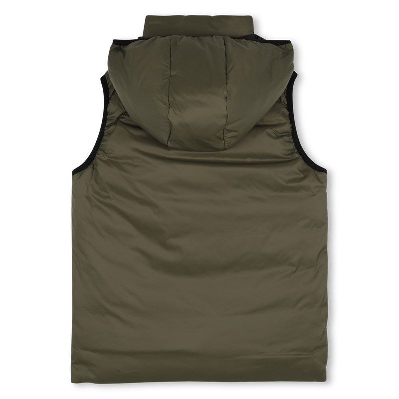 Chaqueta reversible BOSS 
                        NI&Ntilde;O