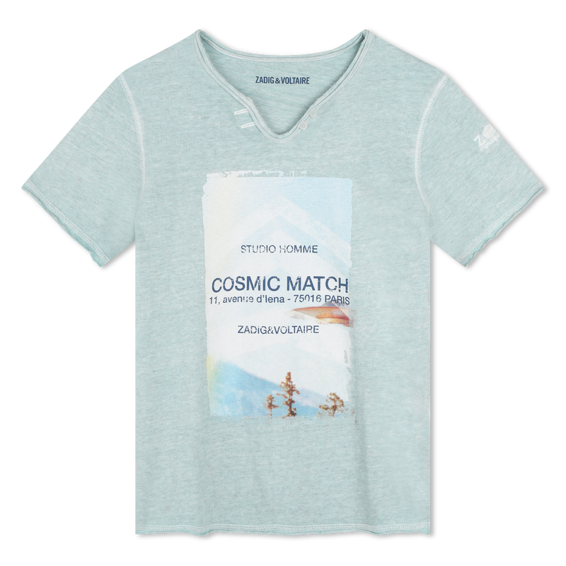 Camiseta de manga corta ZADIG VOLTAIRE 
                        NI&Ntilde;O