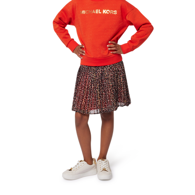 Falda corta plisada MICHAEL KORS NI&Ntilde;A