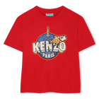 Camiseta de manga corta KENZO KIDS 
                    NI&Ntilde;O
