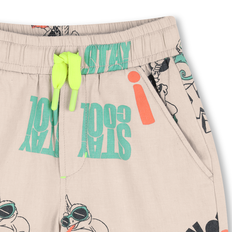 BERMUDAS ESTAMPADAS BILLIEBLUSH 
                        NI&Ntilde;O