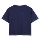 Camiseta de mangas cortas HUGO 
                    NI&Ntilde;A
