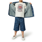 Bermudas vaqueras estampadas KENZO KIDS 
                    NI&Ntilde;O