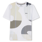Camiseta de manga corta BOSS 
                    NI&Ntilde;O