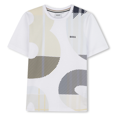 Camiseta de manga corta BOSS NI&Ntilde;O