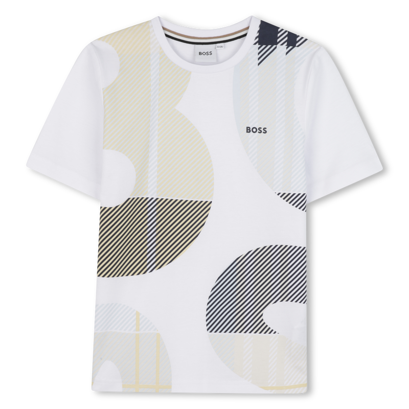 Camiseta de manga corta BOSS 
                        NI&Ntilde;O