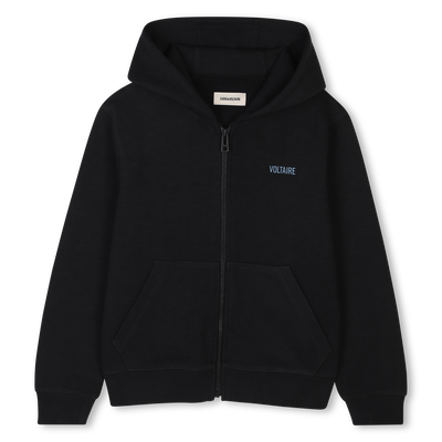 Chaqueta con capucha ZADIG & VOLTAIRE NI&Ntilde;O