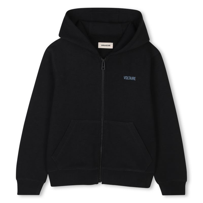 Chaqueta con capucha ZADIG & VOLTAIRE 
                        NI&Ntilde;O