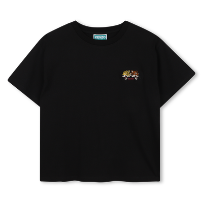 Camiseta de mangas cortas KENZO KIDS UNISEXO