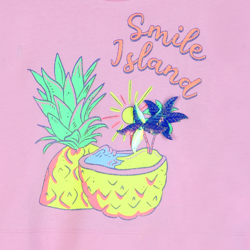 CAMISETA DE MANGA CORTA BILLIEBLUSH 
                        NI&Ntilde;A