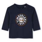 Camiseta de manga larga TIMBERLAND 
                    NI&Ntilde;O