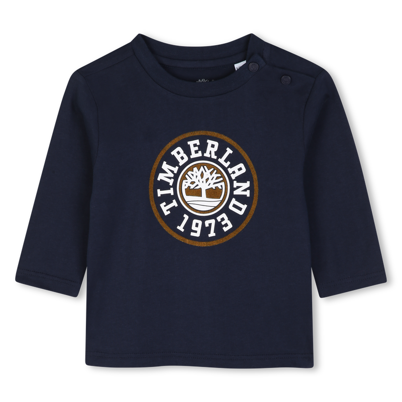 Camiseta de manga larga TIMBERLAND 
                        NI&Ntilde;O