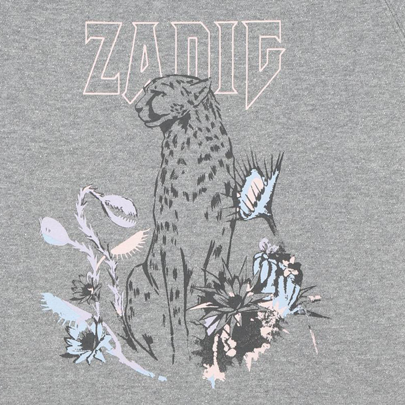 Vestido de manga larga ZADIG & VOLTAIRE 
                        NI&Ntilde;A