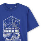 Camiseta de manga corta TIMBERLAND 
                    NI&Ntilde;O