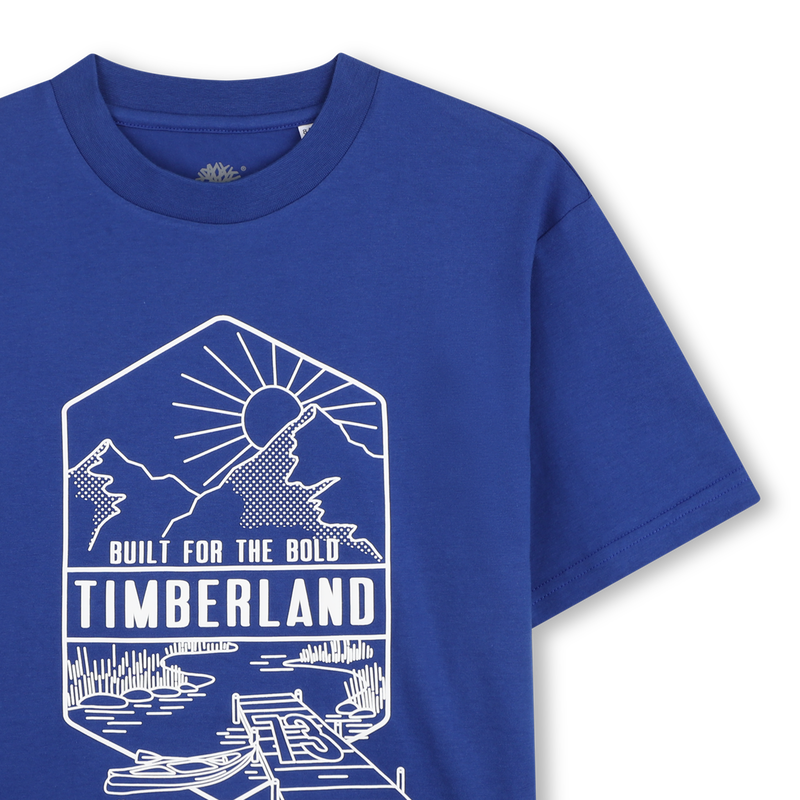 CAMISETA DE MANGA CORTA TIMBERLAND 
                        NI&Ntilde;O