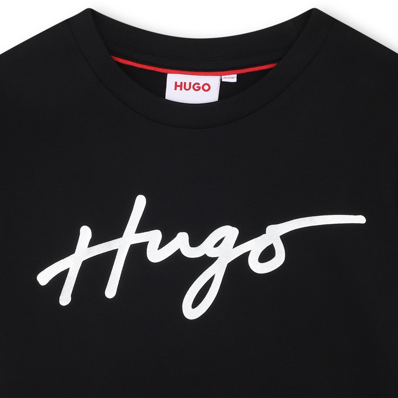 Camiseta de manga corta HUGO 
                        NI&Ntilde;A
